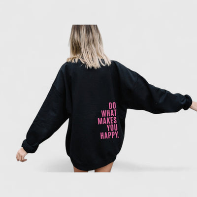Sophie | Oversize-Hoodie mit Print