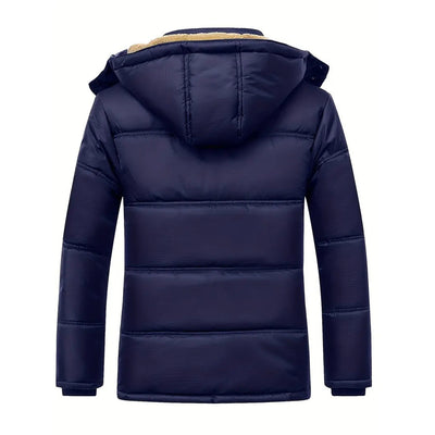 Clyde – stylischer wintermantel für den modernen Mann