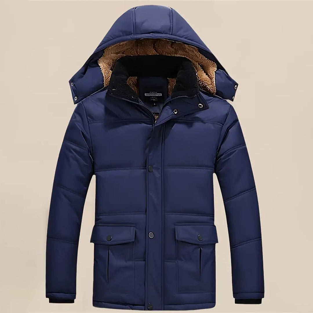 Clyde – stylischer wintermantel für den modernen Mann