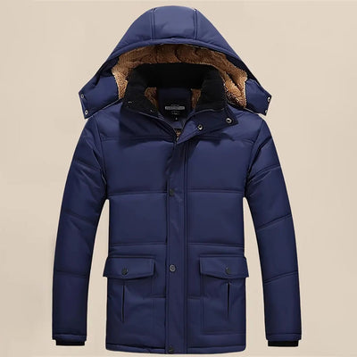 Clyde – stylischer wintermantel für den modernen Mann