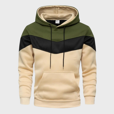 Stylischer herren-hoodie mit verstellbarer kapuze - Niels