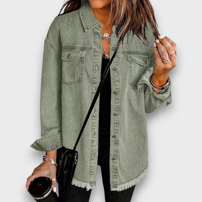 Karela – Klassische Jeansjacke