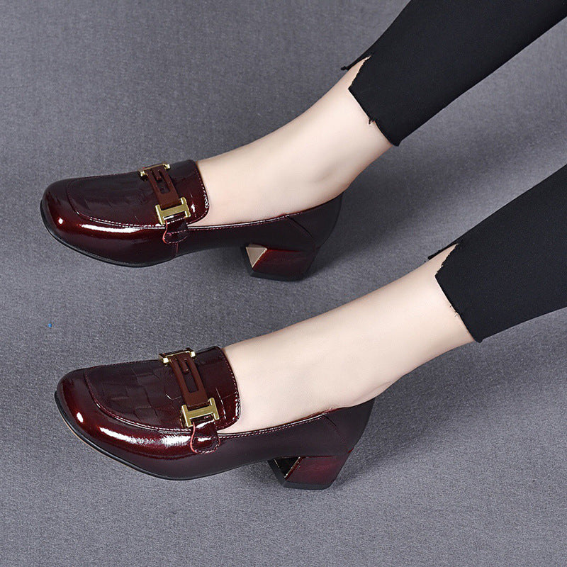 Bordeaux - Loafer