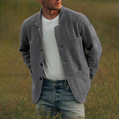 Herren elegante Freizeitjacke Aliams