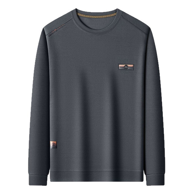 Herren Sweatshirt mit innovativer Struktur und atmungsaktiven Eigenschaften Aliams