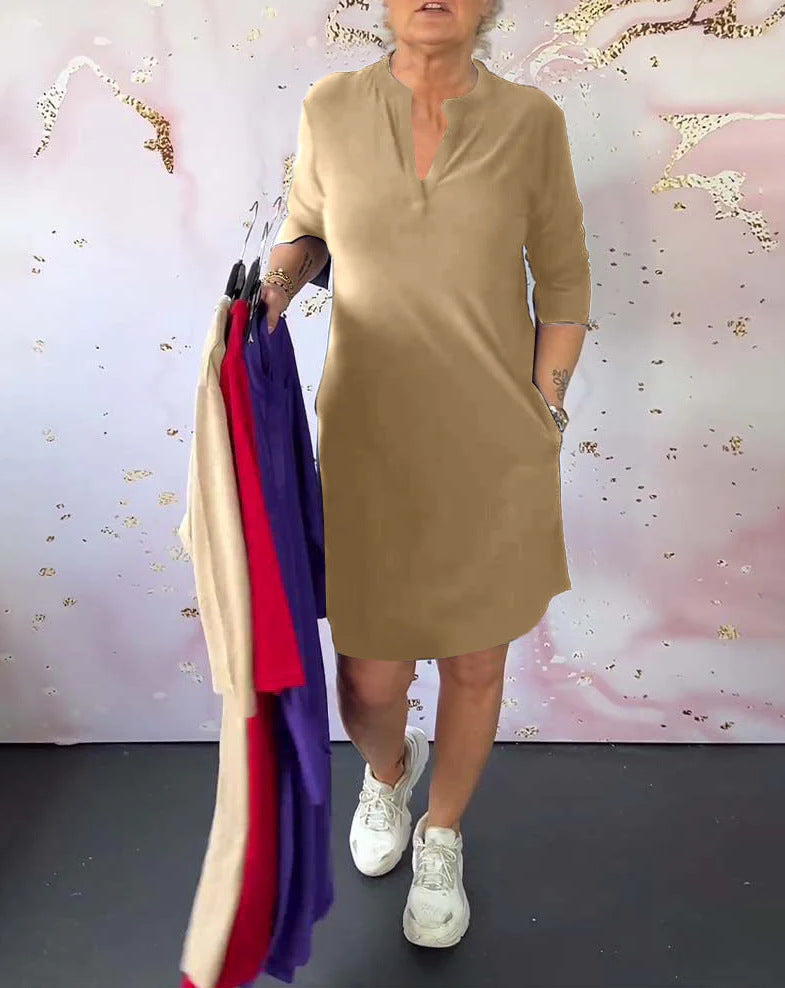 Ilse | Bequemes Polo-Kleid für jeden Tag