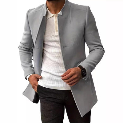 Herren eleganter Freizeitblazer Aliams