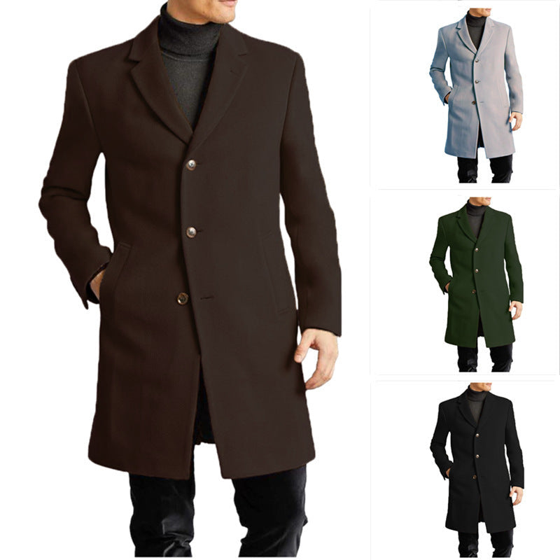 Herren eleganter Woolcoat Aliams 1760892376