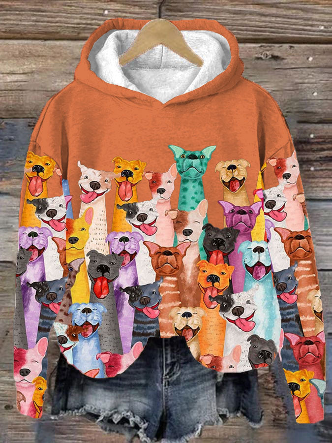 Norma® | Sweatshirt mit Animal-Print