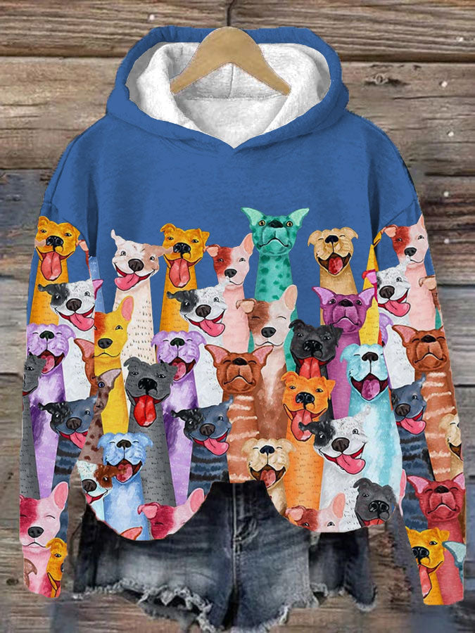 Norma® | Sweatshirt mit Animal-Print