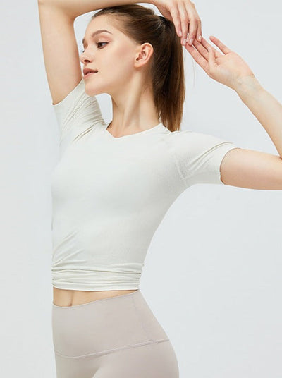 Melitta | Slim Fit Aktives Crop Top