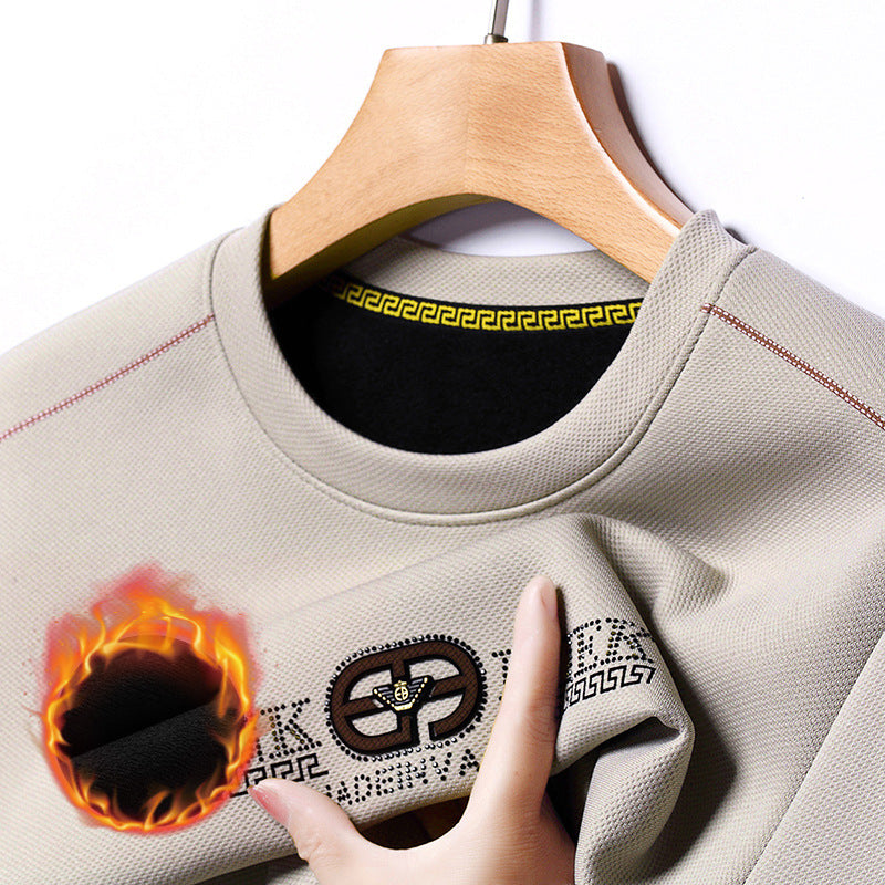 Herren Sweatshirt mit innovativer Wärmeisolierung Aliams