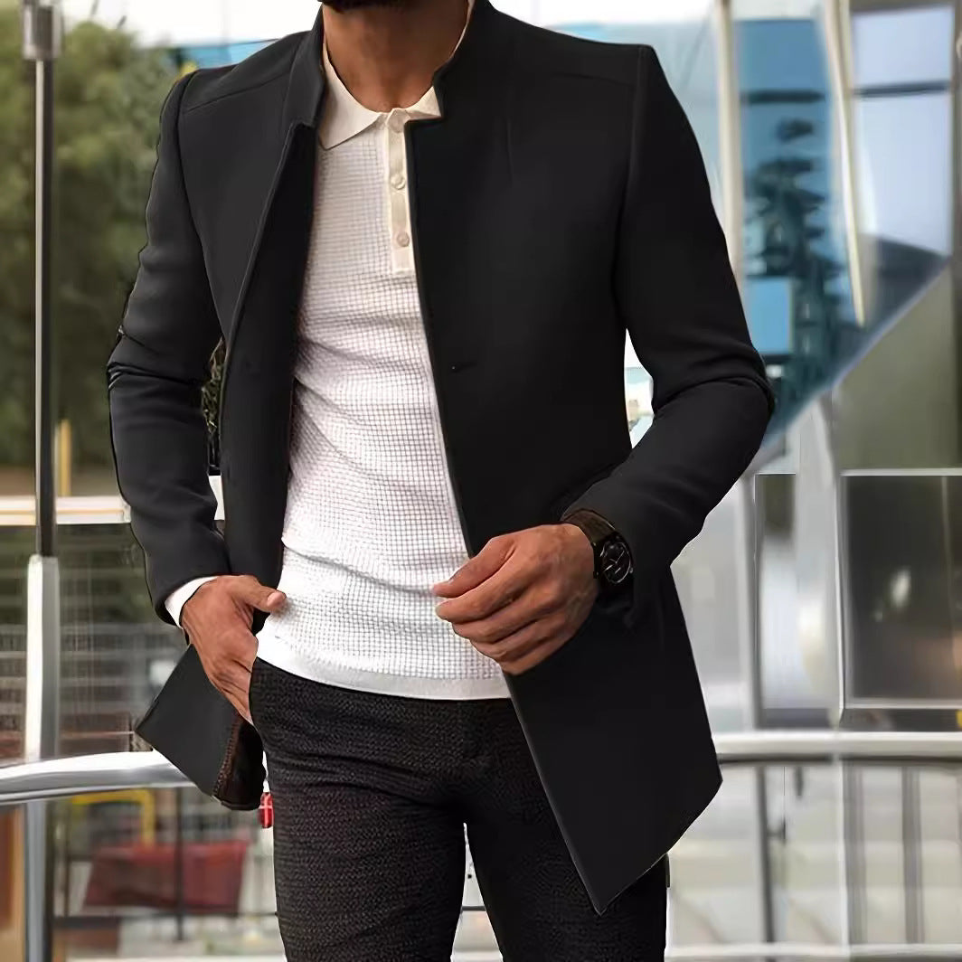 Herren eleganter Freizeitblazer Aliams