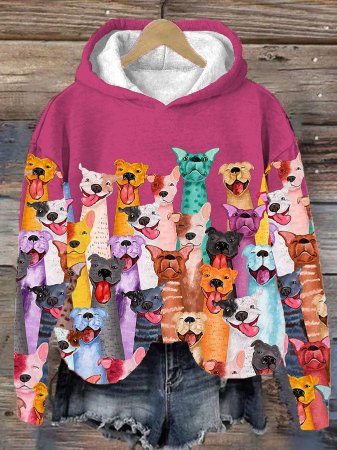 Norma® | Sweatshirt mit Animal-Print