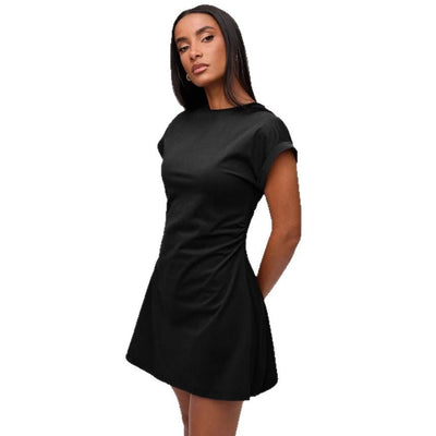 Minimalistisches T-Shirtkleid für Damen – Lässig, Modern & Kombistark