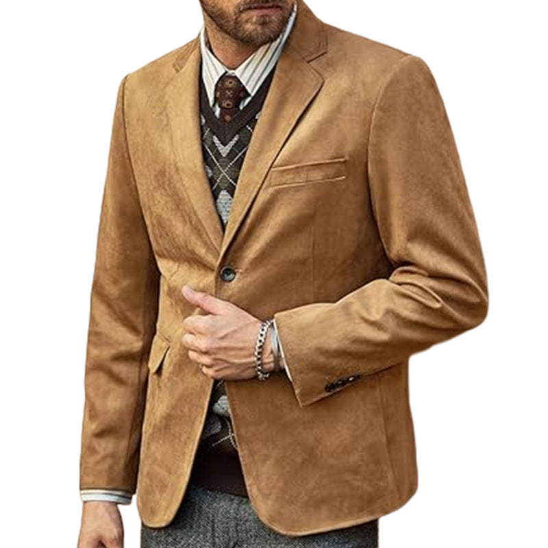 Herren eleganter Blazer im modernen Stil Aliams