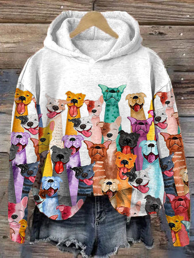 Norma® | Sweatshirt mit Animal-Print