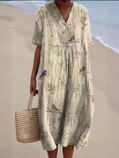 Graciela - Elegantes Boho-Kleid