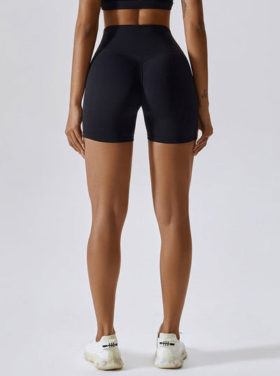 Aria | Nahtlose High-Waist Sport Shorts