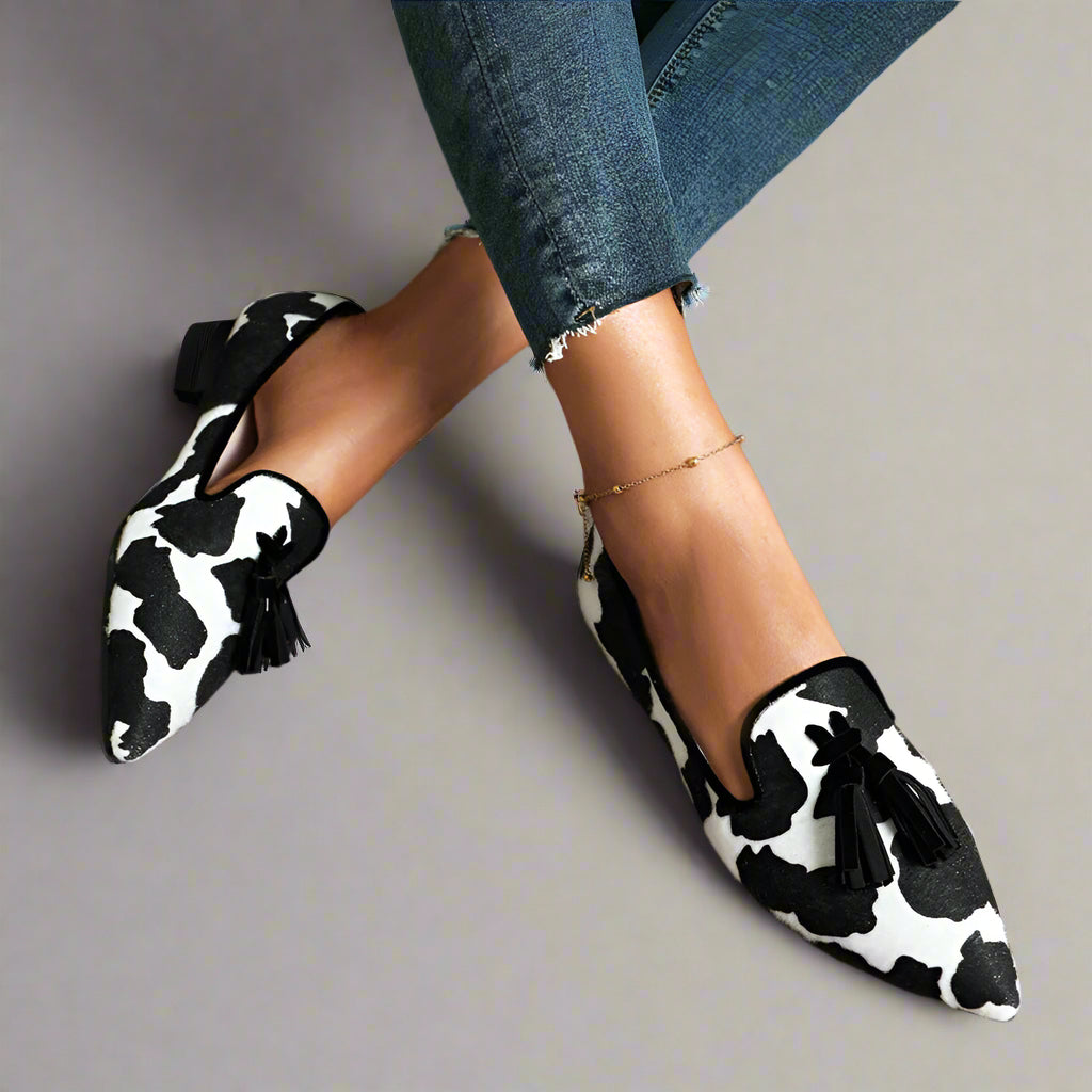 Margarete | Elegante Loafer mit spitzem Zehenbereich