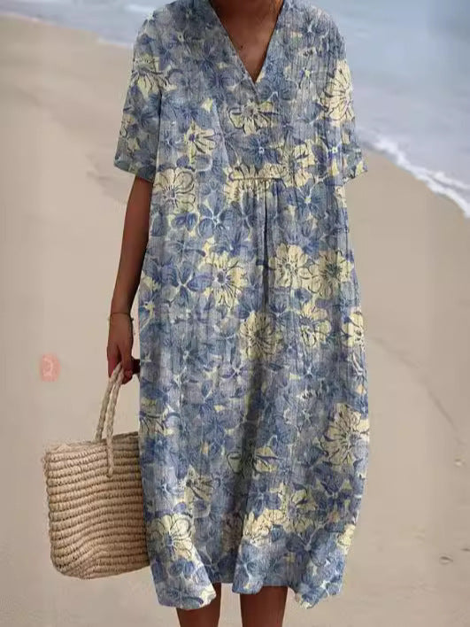 Graciela - Elegantes Boho-Kleid