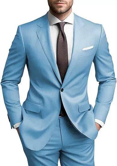 Herren Hochzeitsgast Anzug | Blazer und Hosen