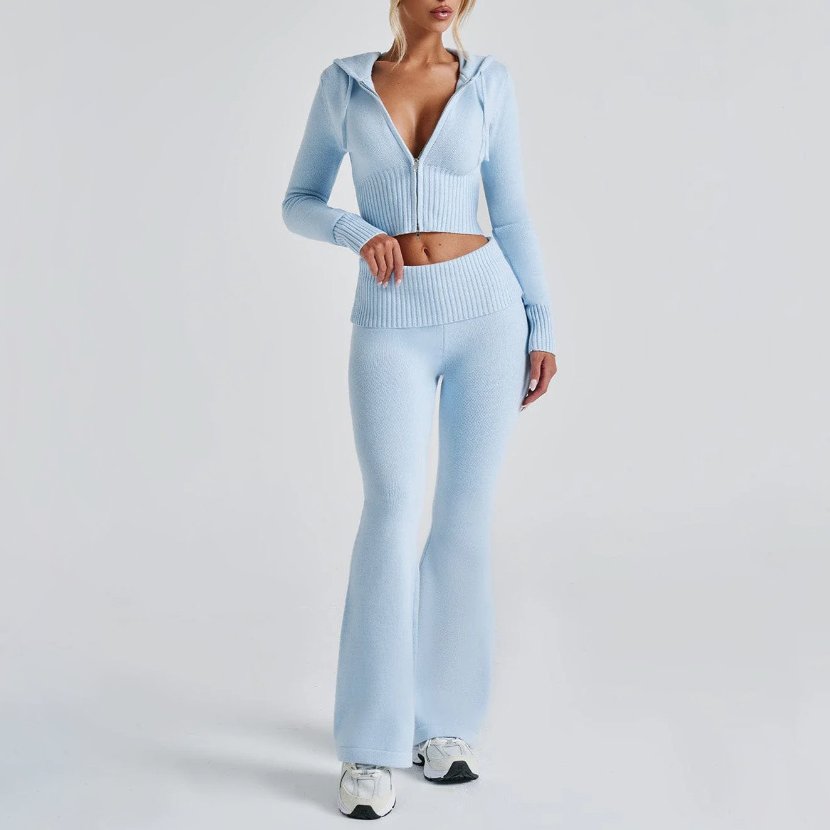 Elegantes Damen Zweiteiler-Set