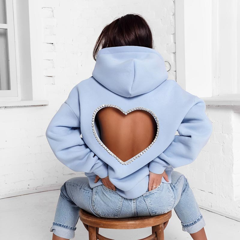 Silvia® | Liebe Freizeit-Hoodie