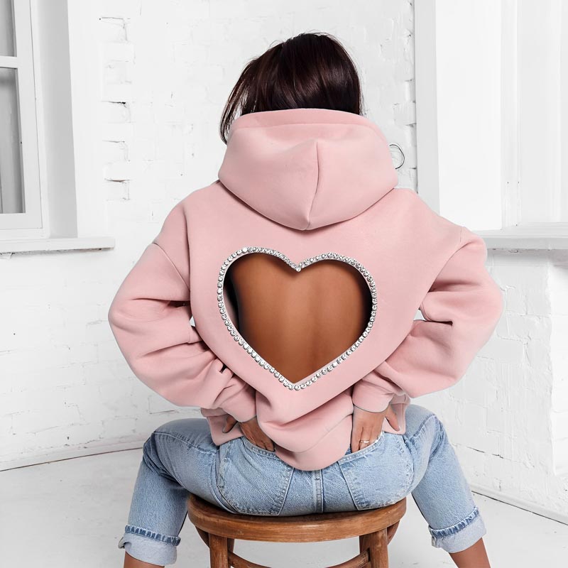 Silvia® | Liebe Freizeit-Hoodie