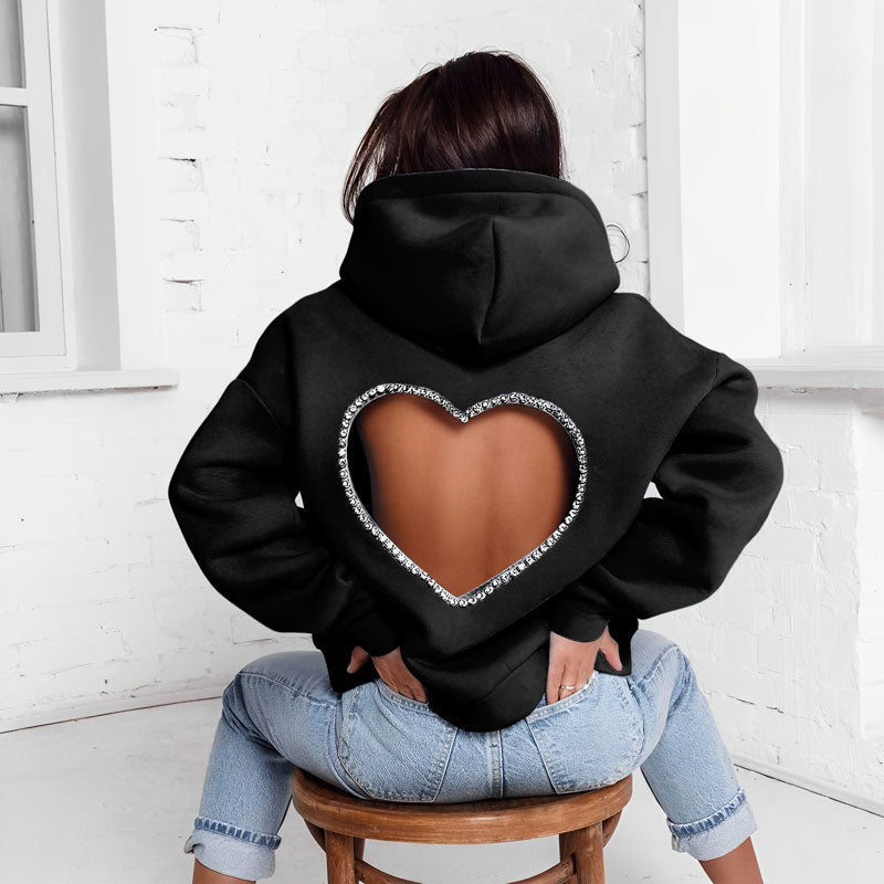 Silvia® | Liebe Freizeit-Hoodie