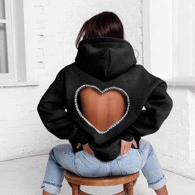Silvia® | Liebe Freizeit-Hoodie