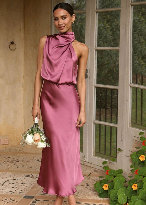 Juliana - Wunderschönes Luxus-Satin-Kleid