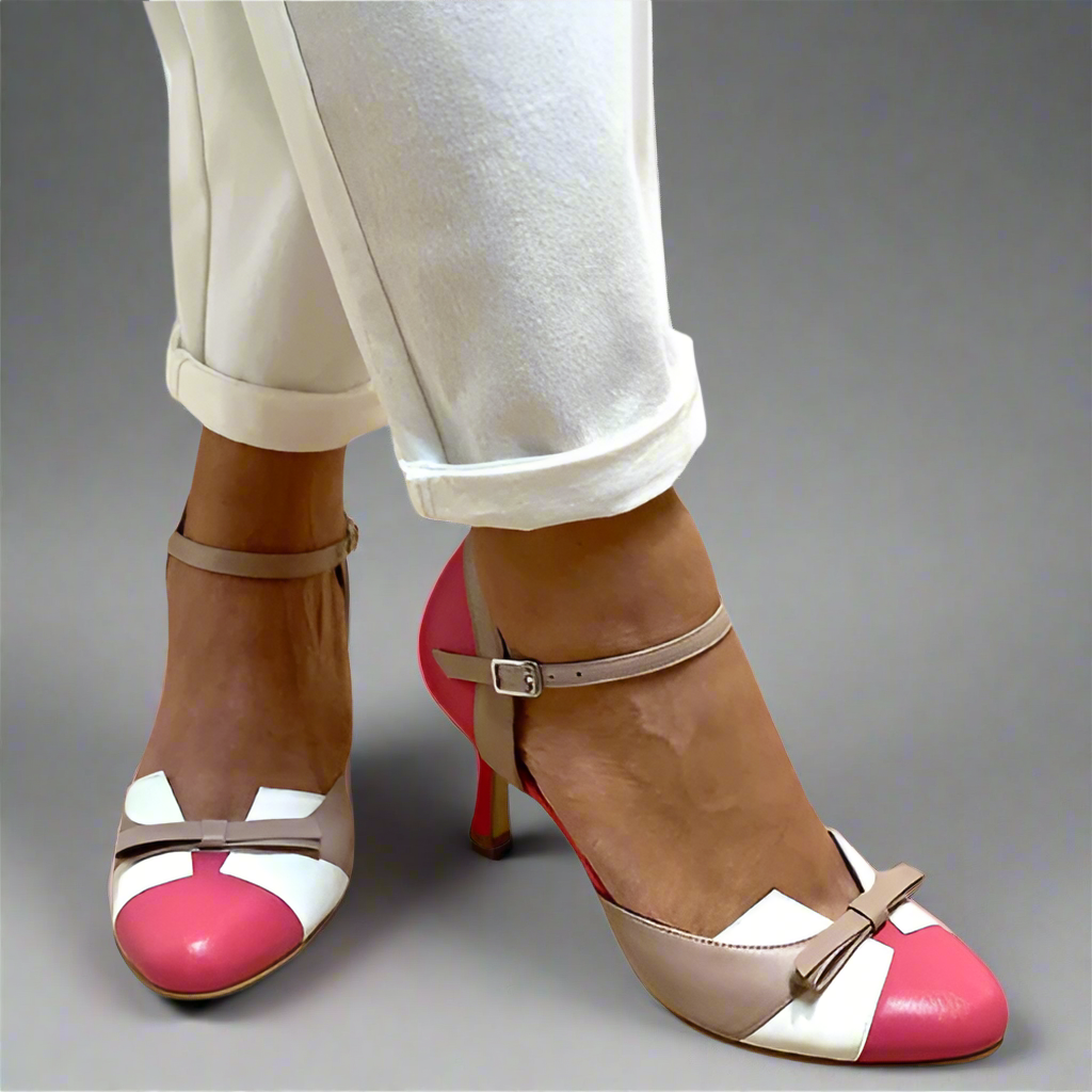 Sybille | Stylish Comfort Stilettos for a Confident Look