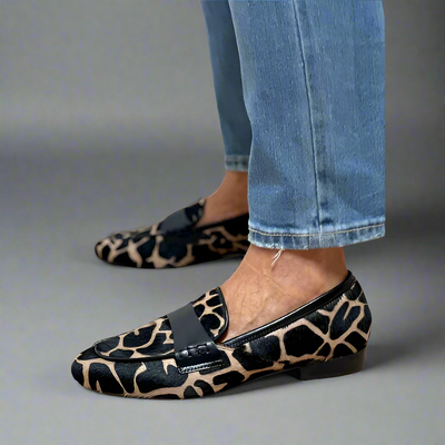 Freya | Stylish Comfort Loafer with Supportive Heel