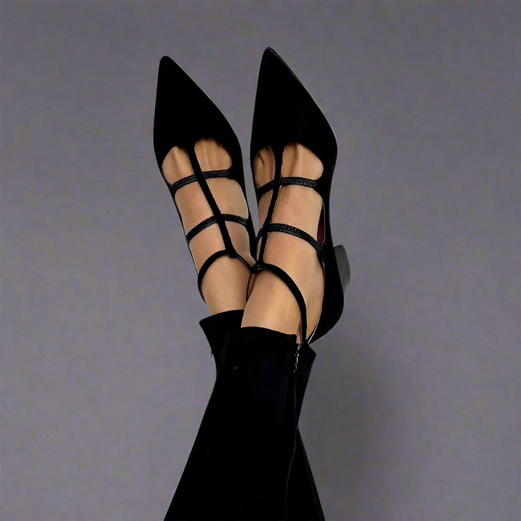 Hedda | Elegante Komfort-Pumps mit Bandakzent