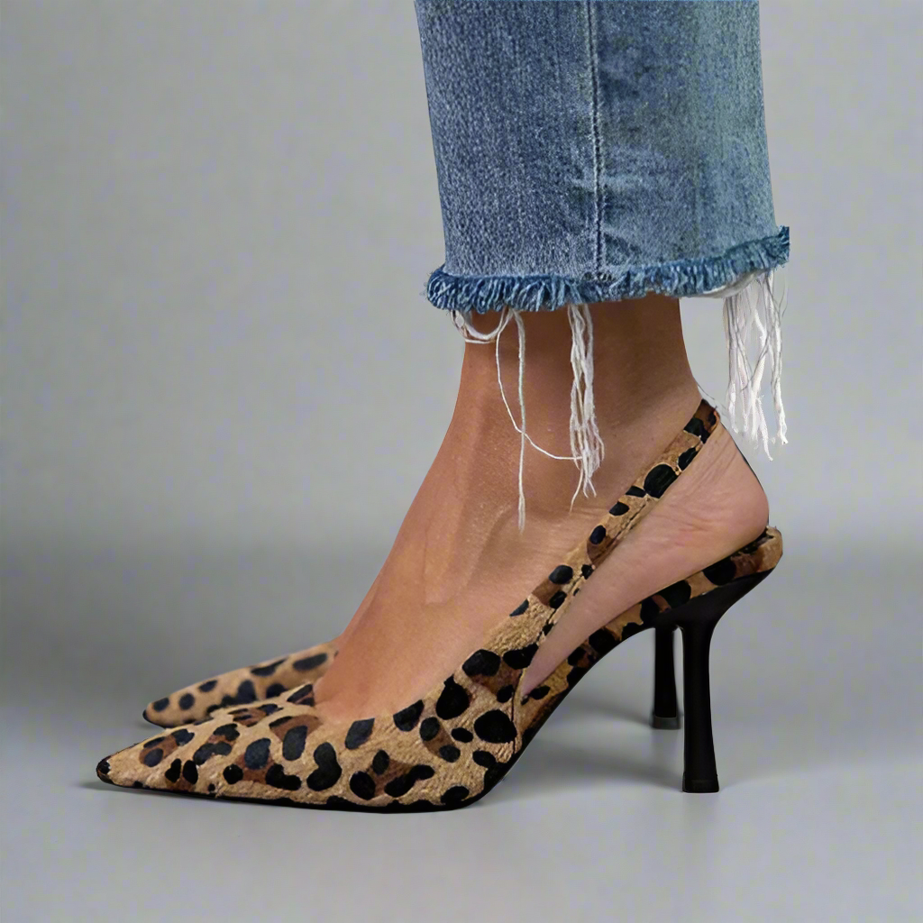 Brunhildis | Elegante Wildleder-Stilettos mit Komfort-Design