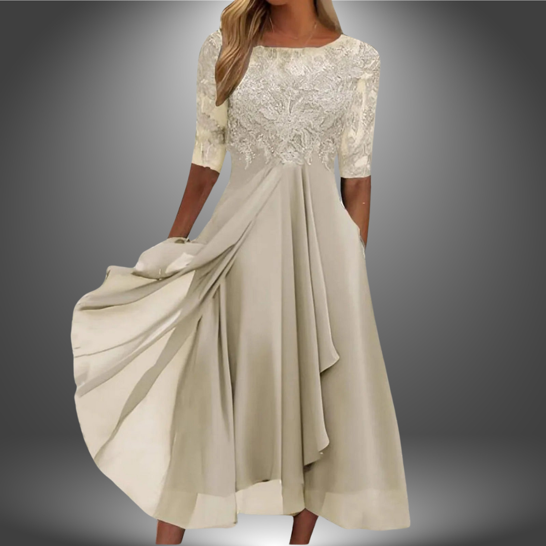 Margherita | Premium Spitzenkleid