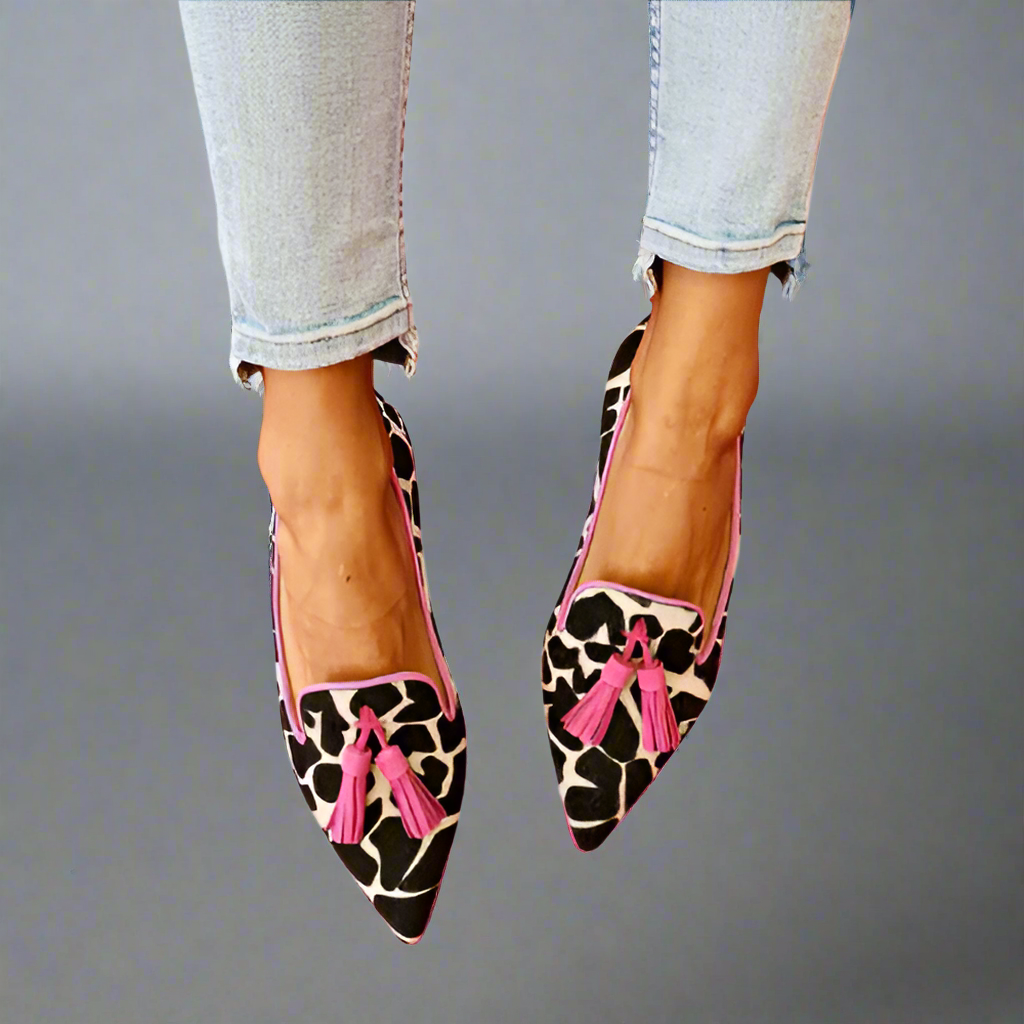 Margarete | Elegant Pointed-Toe Loafers