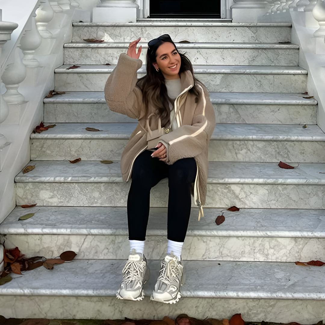 Xenia® | Jacke aus Teddyfleece