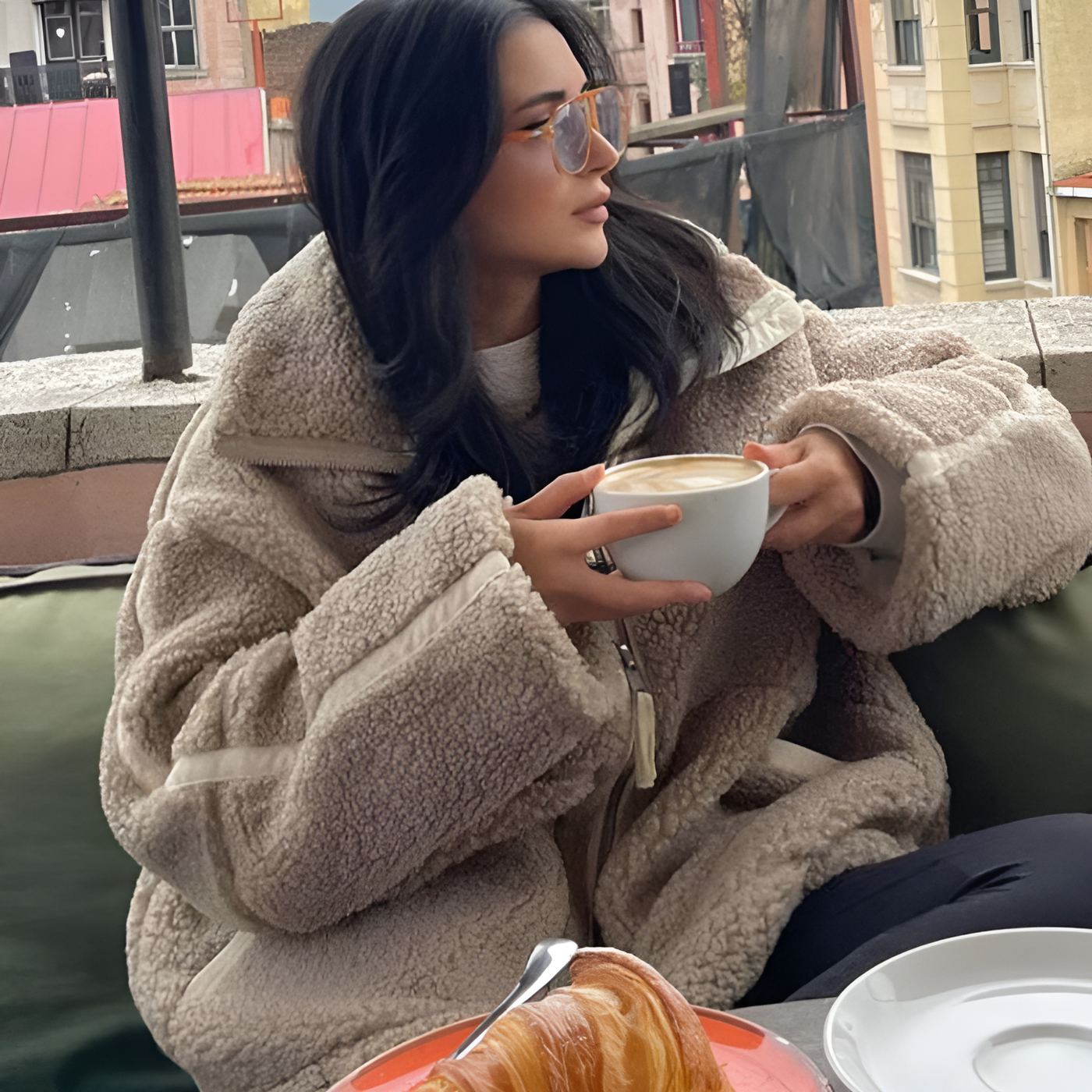 Amelia® | Fleecejacke