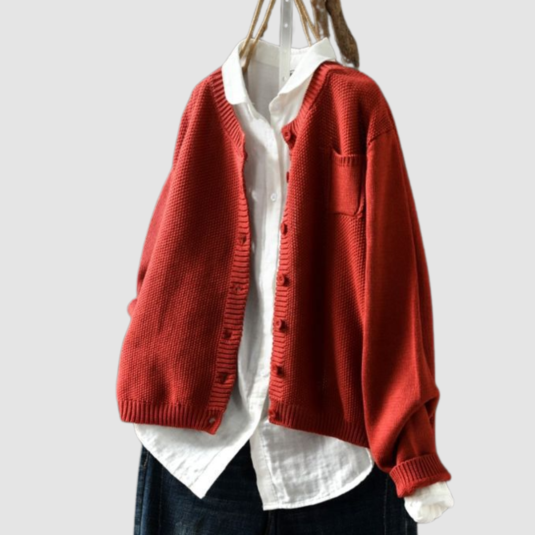 Berlinda™ Gemütlicher Strick-Cardigan