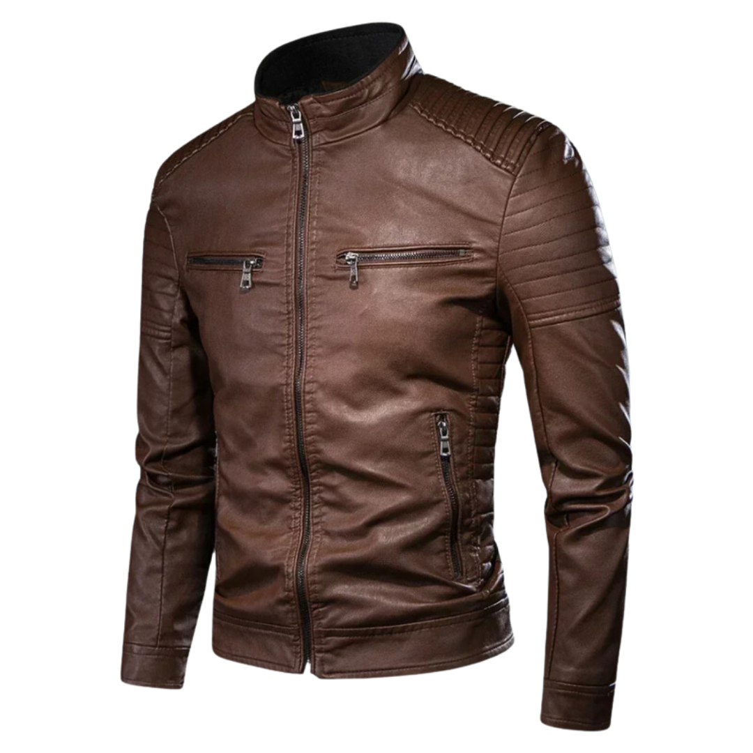 Danny™ | Warme Lederjacke