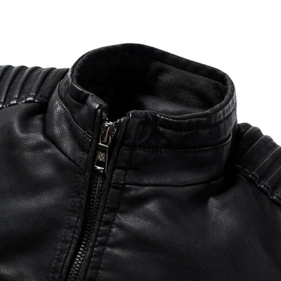 Danny™ | Warme Lederjacke