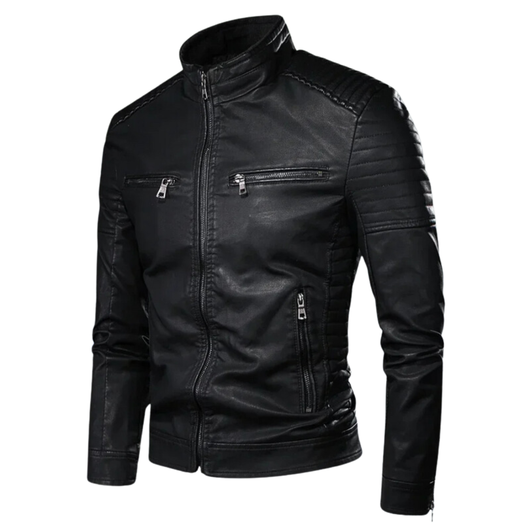 Danny™ | Warme Lederjacke
