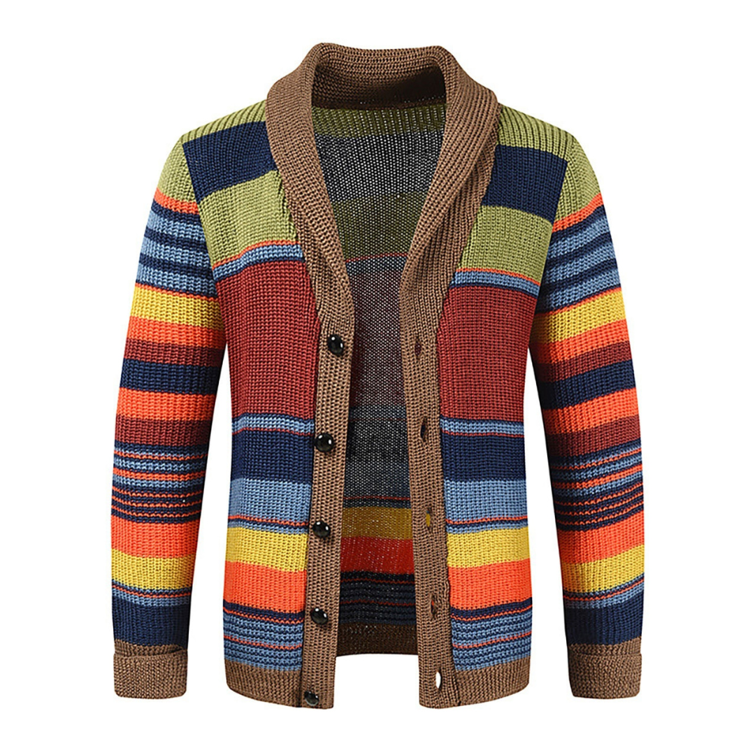 Alvin - Bequeme Strickjacke für jede Gelegenheit