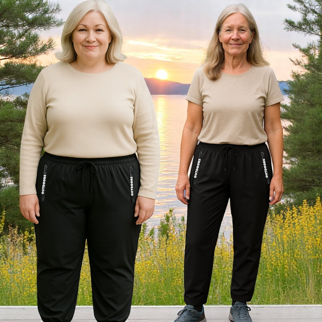 FlexFit™ Outdoorhose aus Stretch