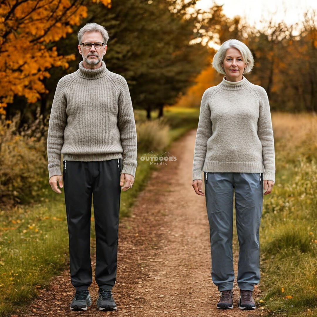 FlexFit™ Outdoorhose aus Stretch