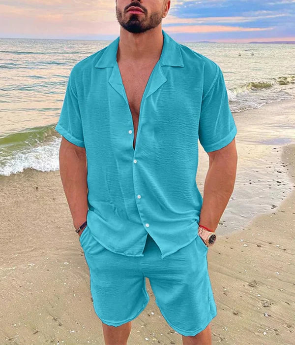 Elegantes Herren Sommer-Set mit Struktur | "Old Money" Stil