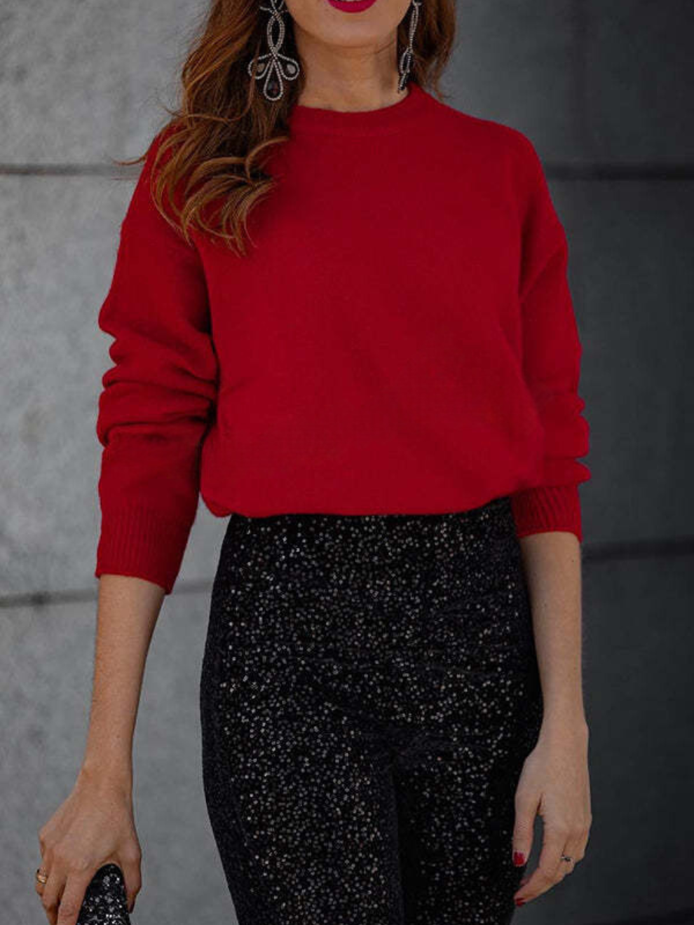 Nariko | Glockenbodenhose mit pailetten