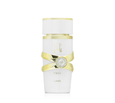 Yara Moi Eau de Parfum – Eleganz in Cremeweiß von Lattafa